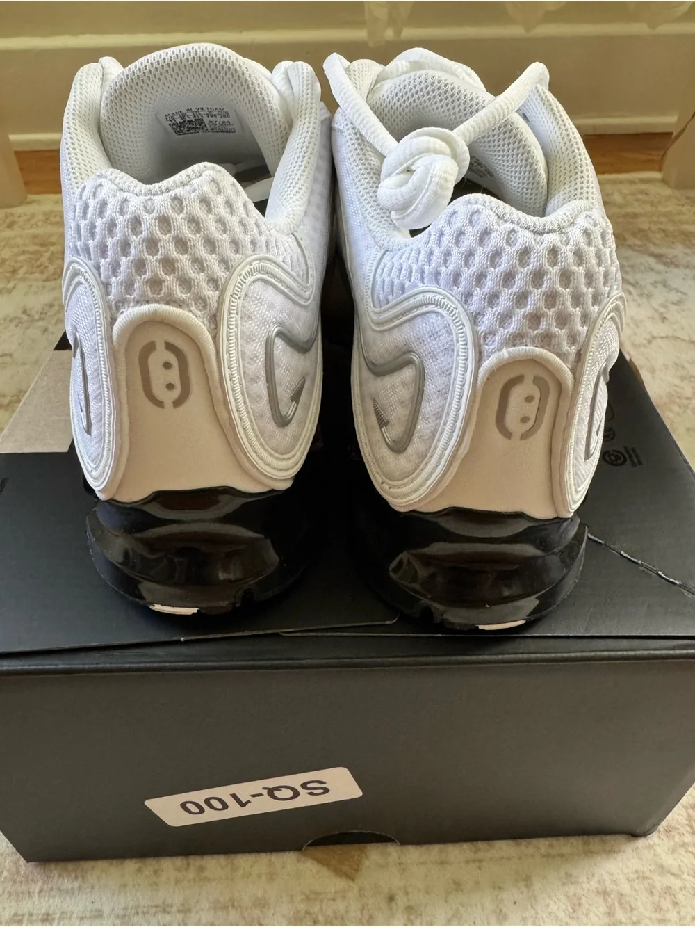 adidas Megaride O1 White/Core/Black/Silver Men’s Size 11
